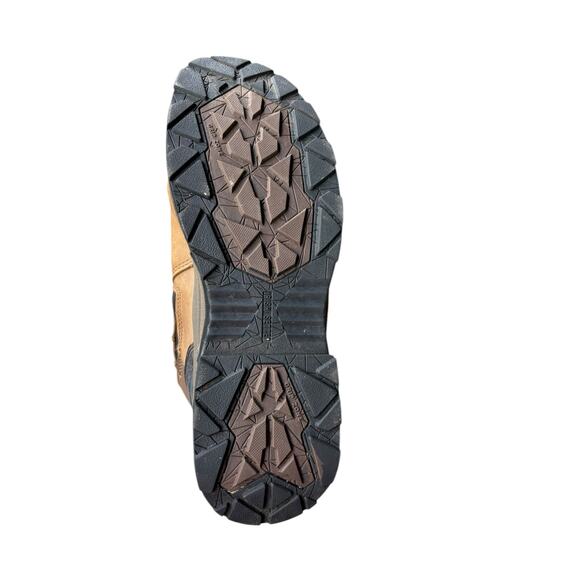 Red Wing Irish Setter Waterproof Lace Up Kasota Safety Toe Boot 83636- 14 - Picture 9 of 11